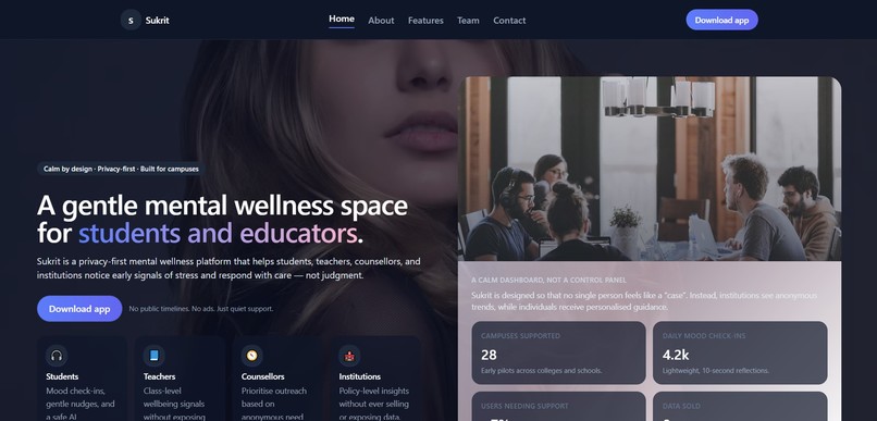 SUKRIT – screenshot 1