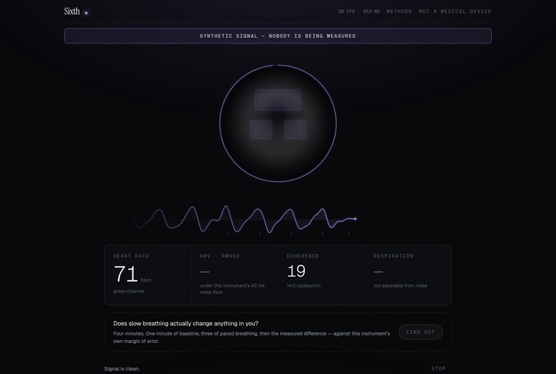 Sixth – screenshot 2