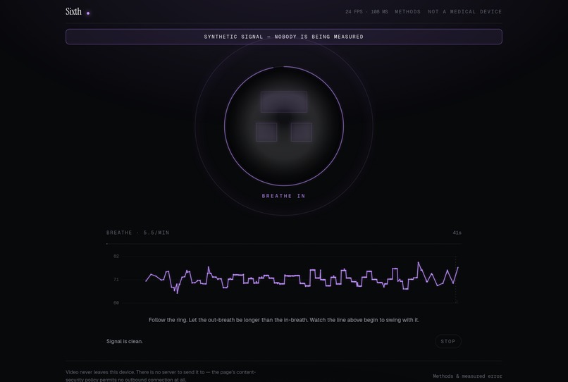 Sixth – screenshot 3