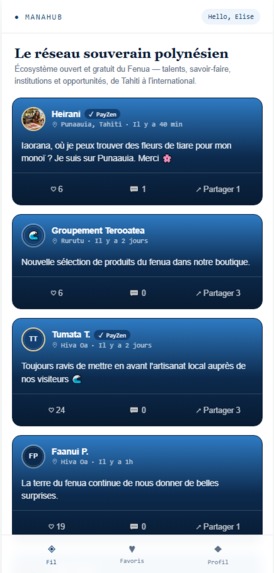 Manahub – screenshot 5