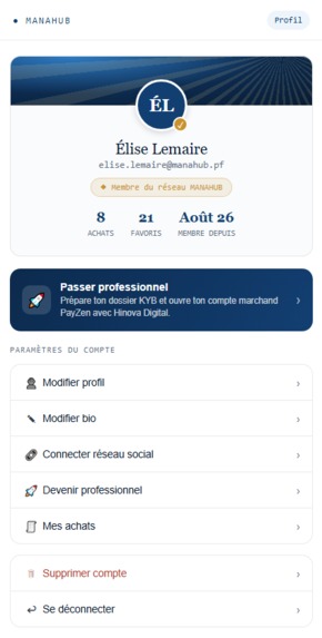 Manahub – screenshot 6