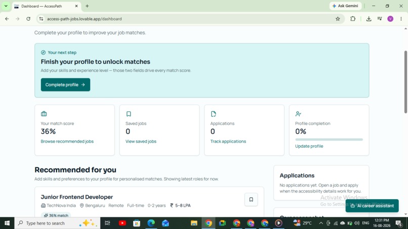 AccessPath AI – screenshot 6