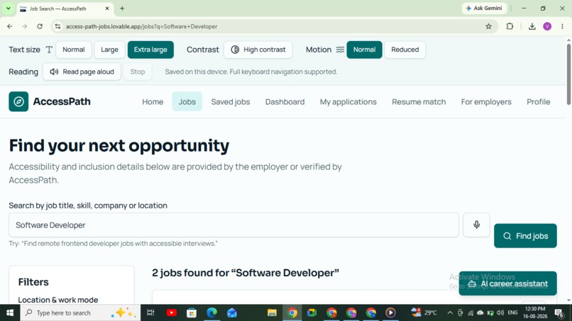 AccessPath AI – screenshot 7