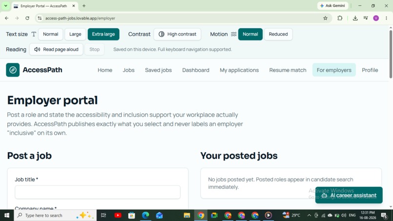 AccessPath AI – screenshot 8