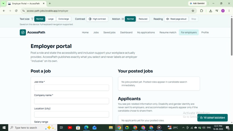 AccessPath AI – screenshot 9
