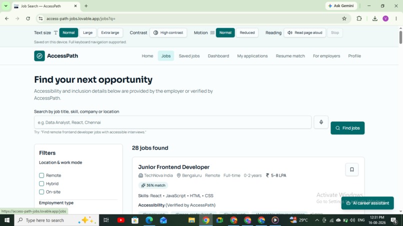 AccessPath AI – screenshot 11