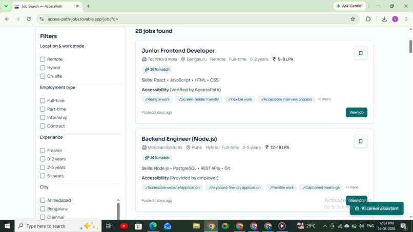 AccessPath AI – screenshot 12