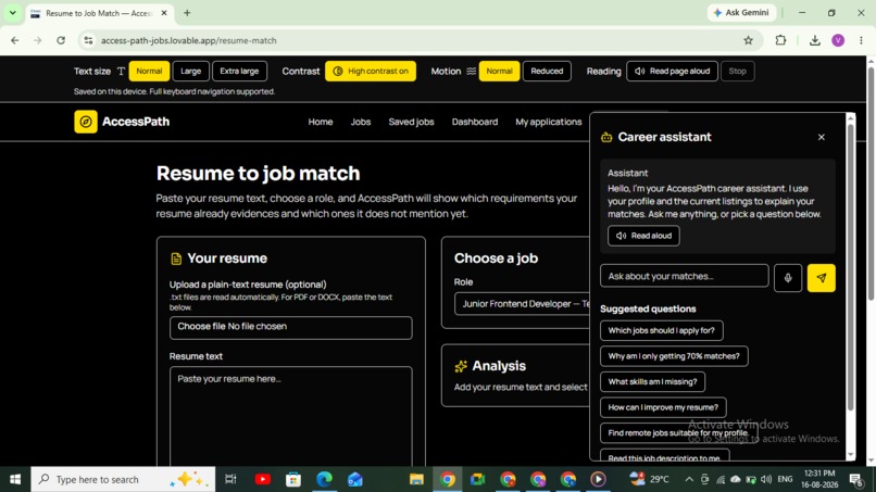 AccessPath AI – screenshot 13