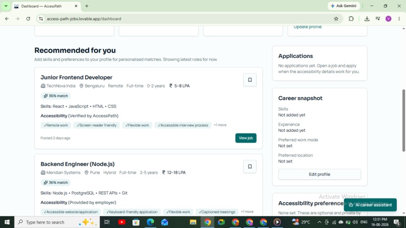 AccessPath AI – screenshot 14
