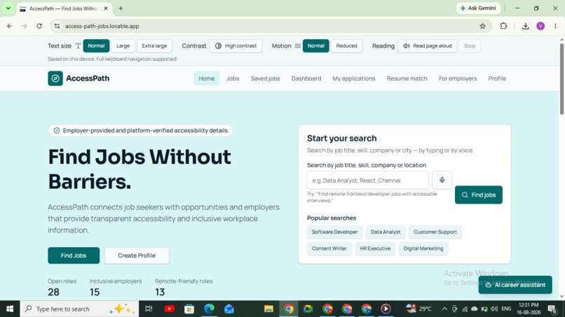 AccessPath AI – screenshot 15