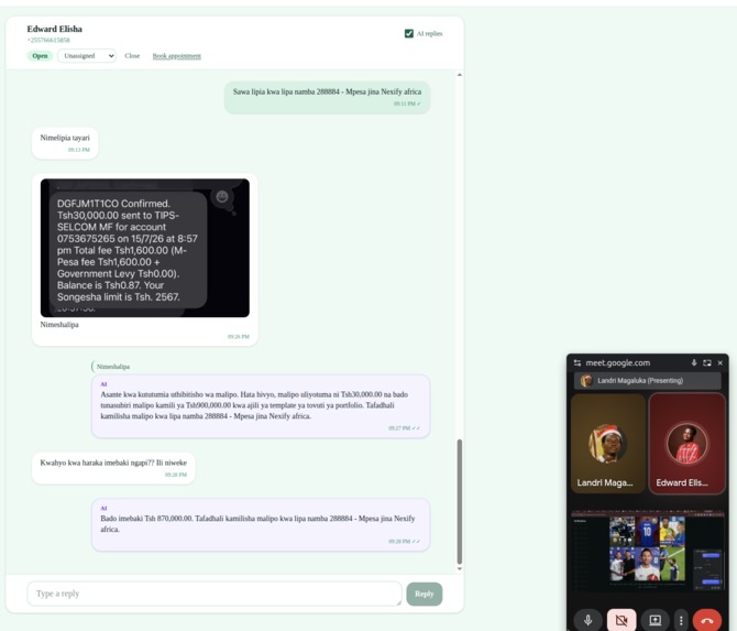 Work Assistant Operating System – screenshot 1