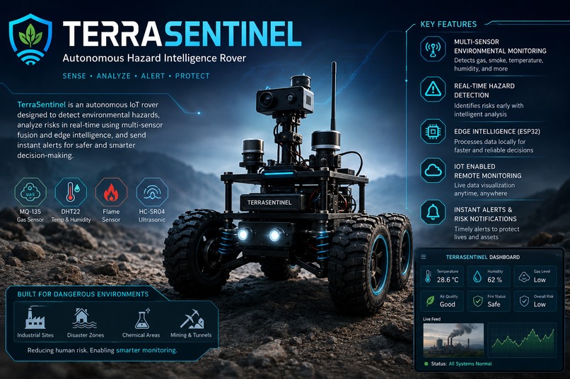 Terra Sentinel: Autonomous Hazard Intelligence Rover – screenshot 1