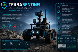 Terra Sentinel: Autonomous Hazard Intelligence Rover