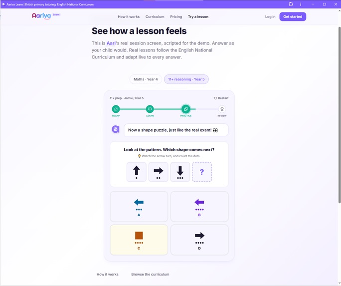 Aariva Learn – screenshot 9
