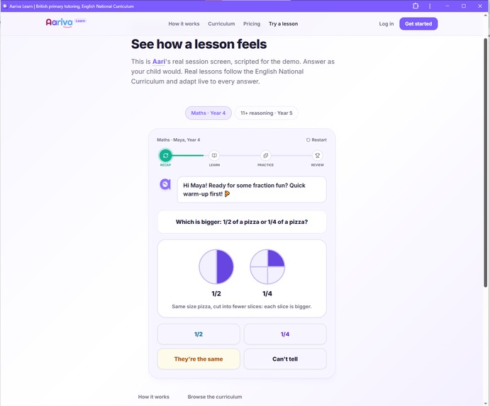 Aariva Learn – screenshot 10