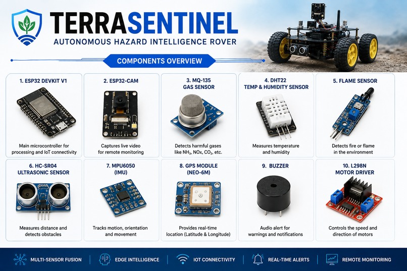 Terra Sentinel: Autonomous Hazard Intelligence Rover – screenshot 2
