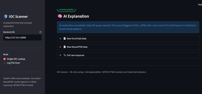SentinelIQ – screenshot 2