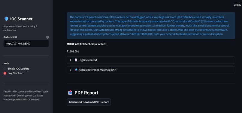 SentinelIQ – screenshot 3