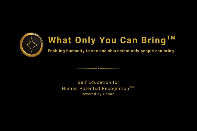 What Only You Can Bring™ – screenshot 1