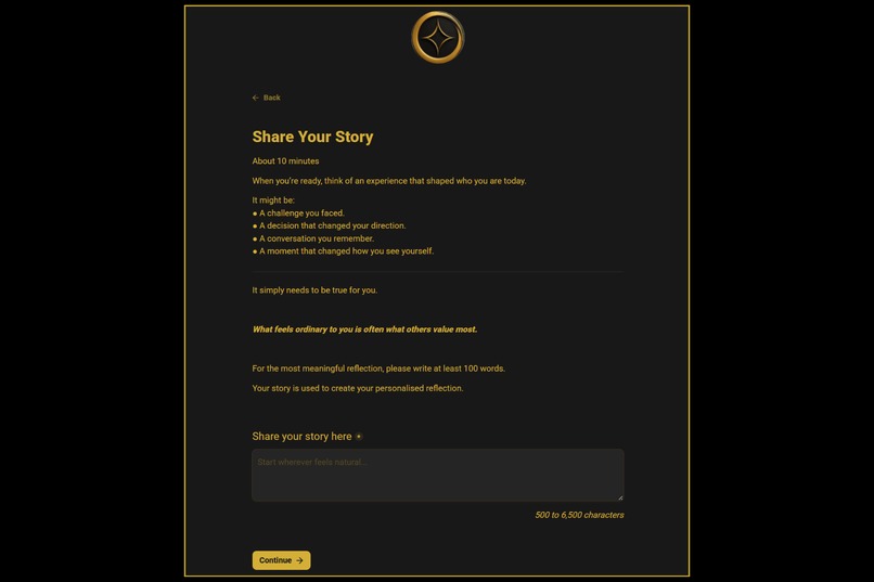 What Only You Can Bring™ – screenshot 4