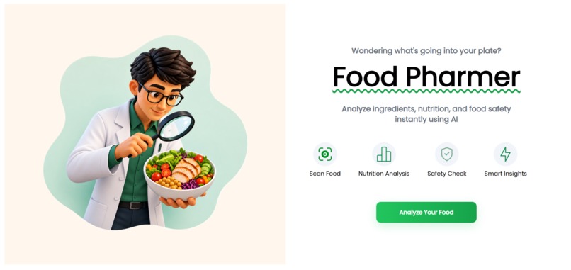 Food Pharma  – screenshot 1