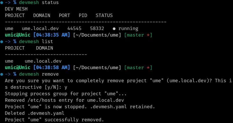 Devmesh – screenshot 2