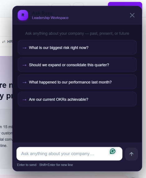 Tech Rasa Intelligence - AI Business Diagnostic – screenshot 2