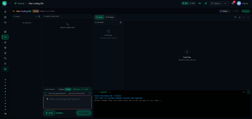 BizHub – screenshot 1