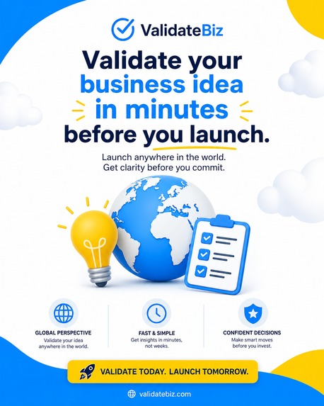 Validatebiz.com – screenshot 2