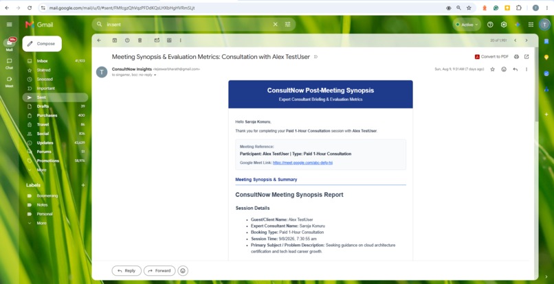 ConsultNow – screenshot 11