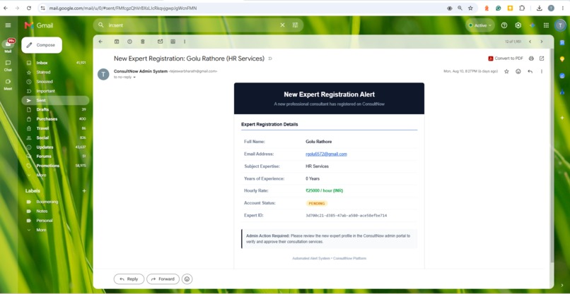 ConsultNow – screenshot 8