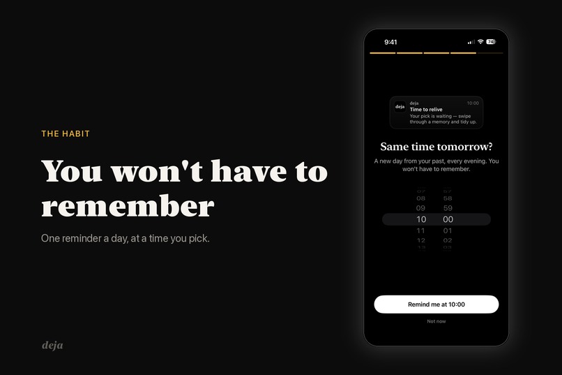  deja: Relive your camera roll – screenshot 7