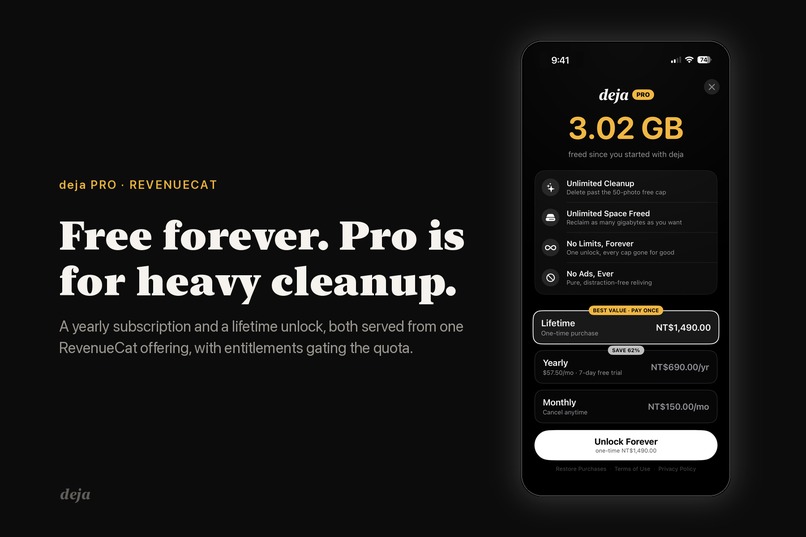  deja: Relive your camera roll – screenshot 8
