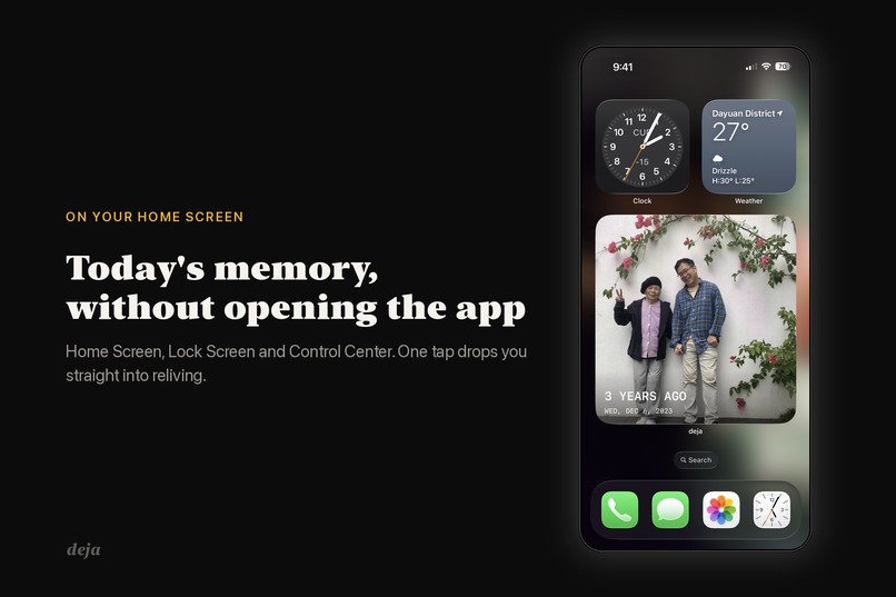  deja: Relive your camera roll – screenshot 6