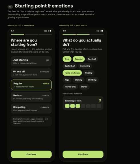 MOVO – screenshot 2