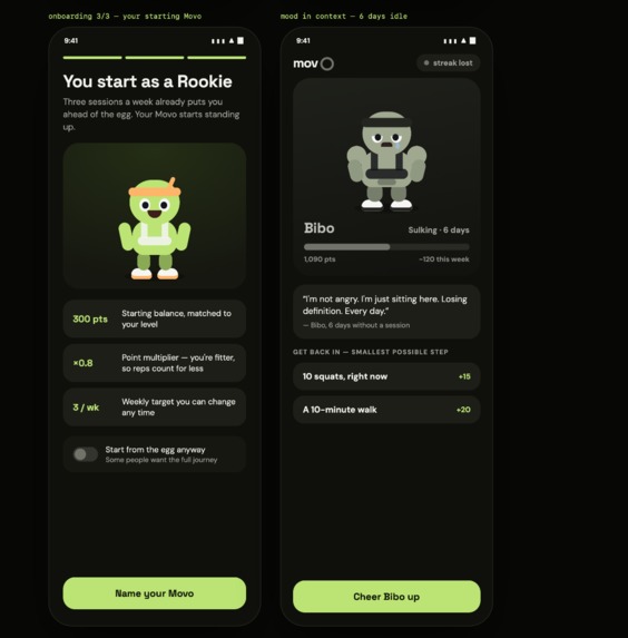 MOVO – screenshot 3