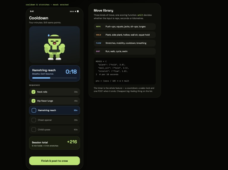 MOVO – screenshot 4