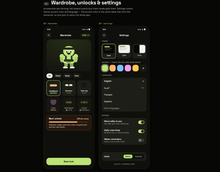 MOVO – screenshot 5