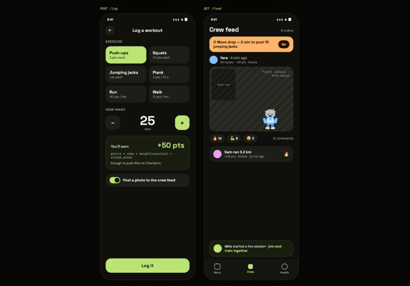 MOVO – screenshot 6