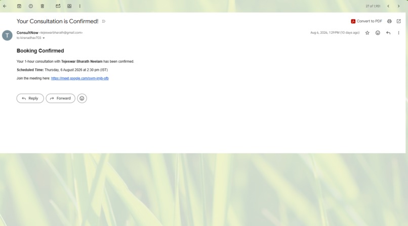 ConsultNow – screenshot 3