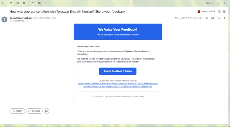 ConsultNow – screenshot 6
