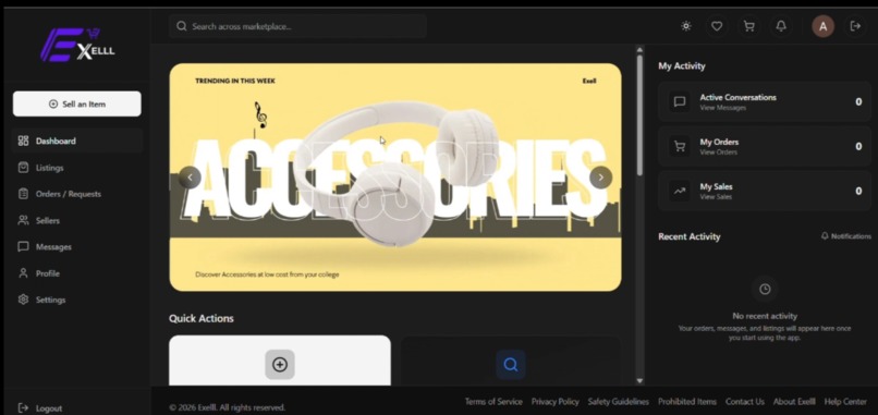 Exelll – screenshot 1