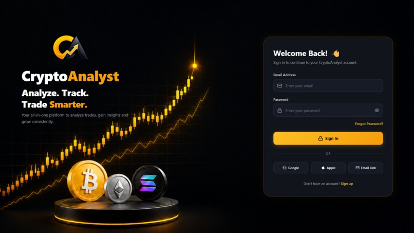 CryptoAnalyst – screenshot 3