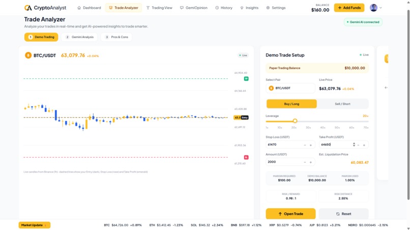 CryptoAnalyst – screenshot 5