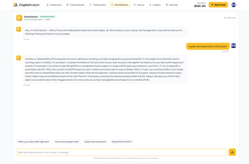 CryptoAnalyst – screenshot 8