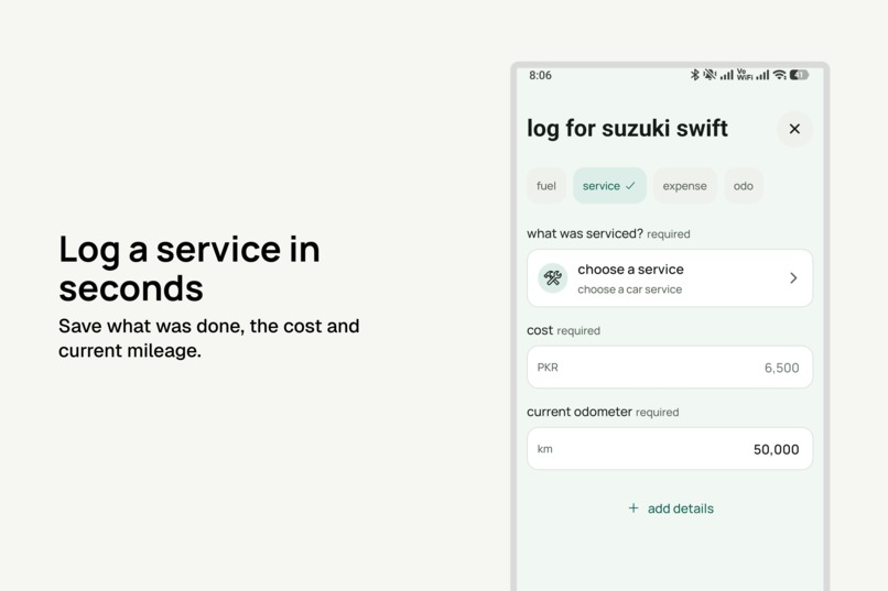 RoadTally: Your Private Vehicle Logbook – screenshot 3