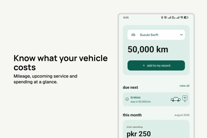 RoadTally: Your Private Vehicle Logbook – screenshot 2