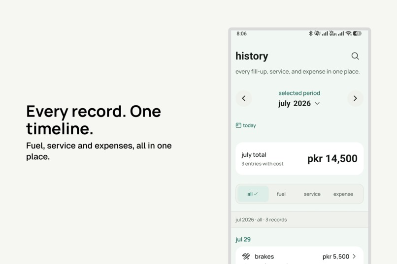 RoadTally: Your Private Vehicle Logbook – screenshot 4