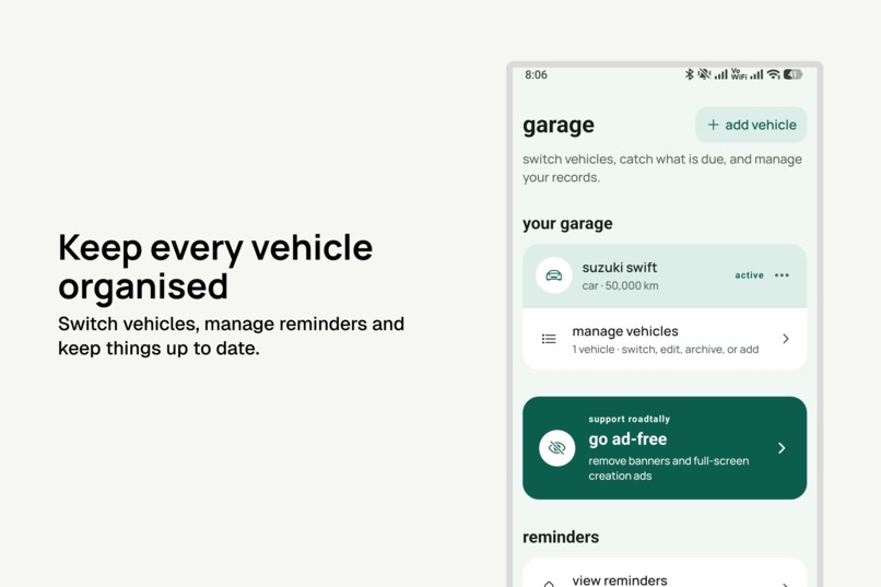 RoadTally: Your Private Vehicle Logbook – screenshot 5
