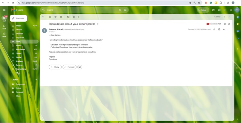 ConsultNow – screenshot 9